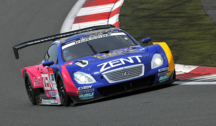 ZENT CERUMO Lexus SC430 Picture